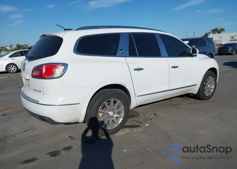 2017 Buick Enclave Leather z USA, uszkodzony, nr VIN 5GAKRBKD4HJ135130